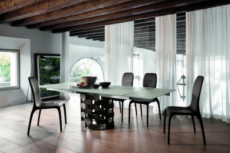 Стол в столовую Tonin CASA Design Nicola Tonin Colosseo & big Colosseo