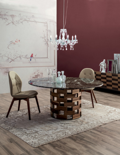 Стол в столовую Tonin CASA Design Nicola Tonin Colosseo & big Colosseo