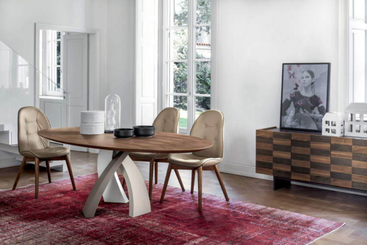 Стол в столовую Tonin CASA Design STUDIO28 Eliseo