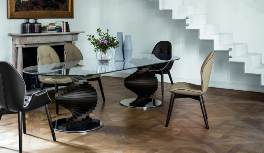 Стол в столовую Tonin CASA Design Nicola Tonin Firenze