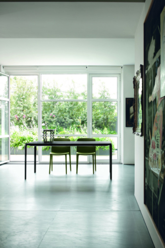 Стол в столовую Tonin CASA Design Studio Archirivolto Light