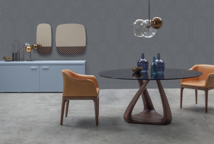 Стол в столовую Tonin CASA Design Angelo Tomaiuolo Rizoma