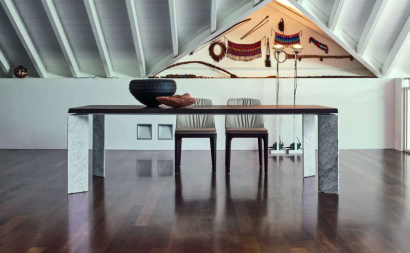 Стол в столовую Tonin CASA Design Angelo Tomaiuolo Roma