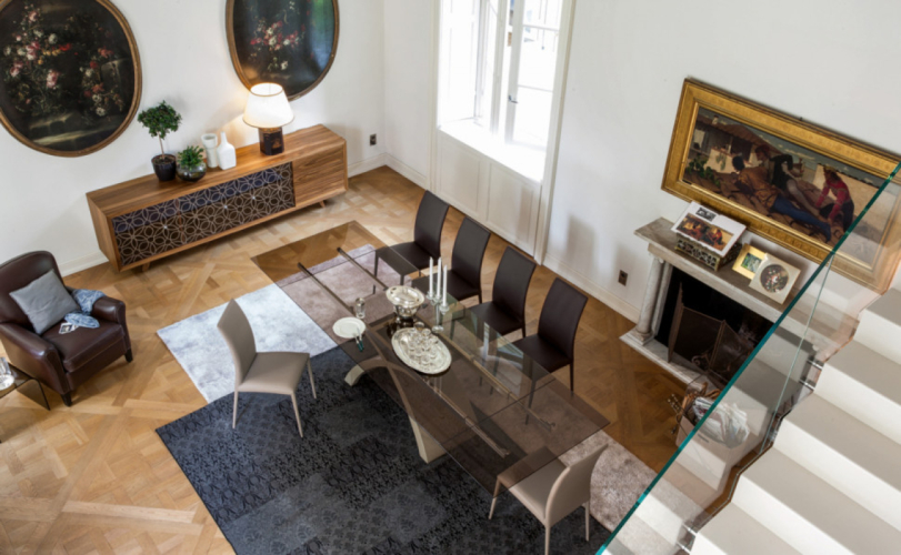 Стол в столовую Tonin CASA Design STUDIO28 Tokyo