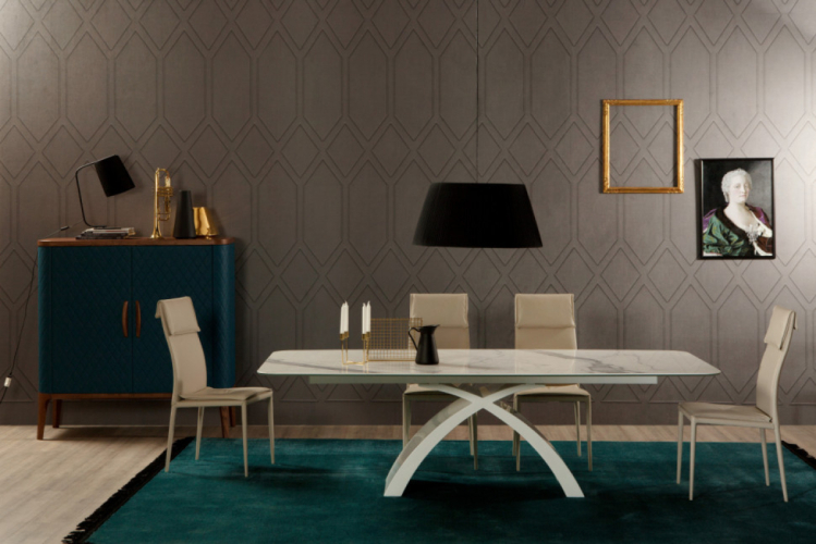 Стол в столовую Tonin CASA Design STUDIO28 Tokyo