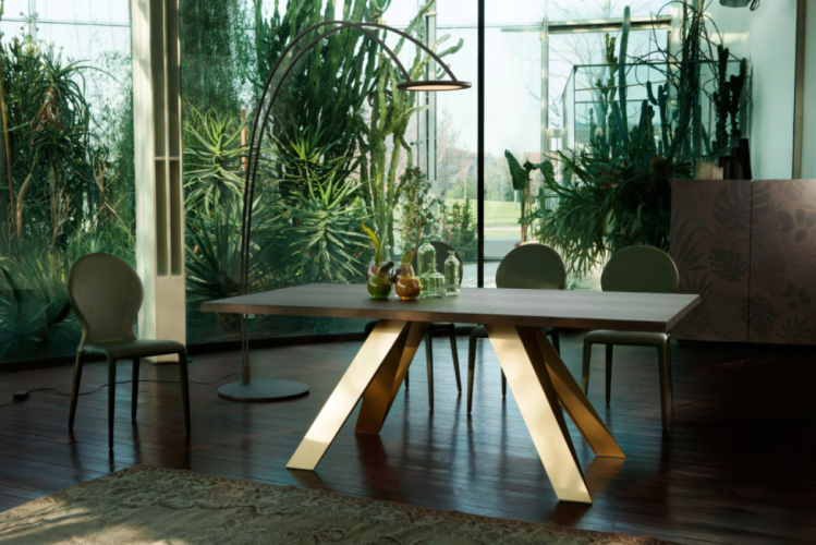 Стол в столовую Tonin CASA Design Andrea Lucatello Celtis