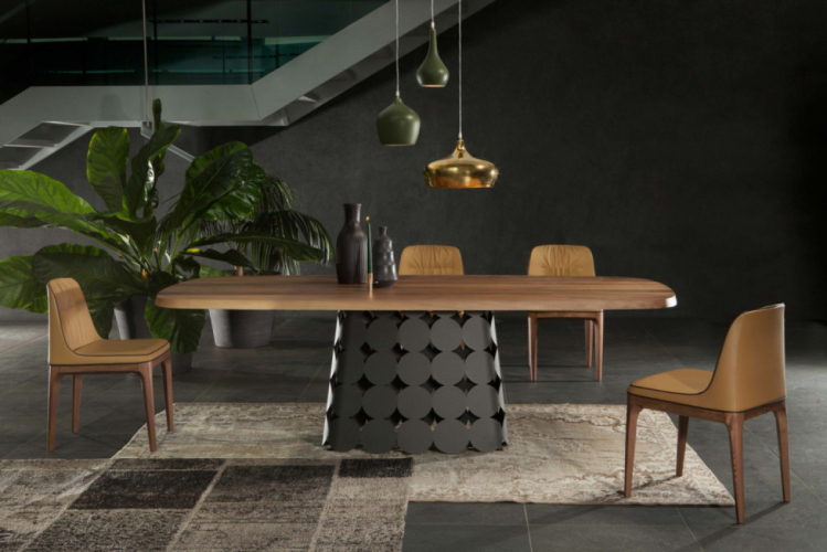 Стол в столовую Tonin CASA Design Angelo Tomaiuolo Pois