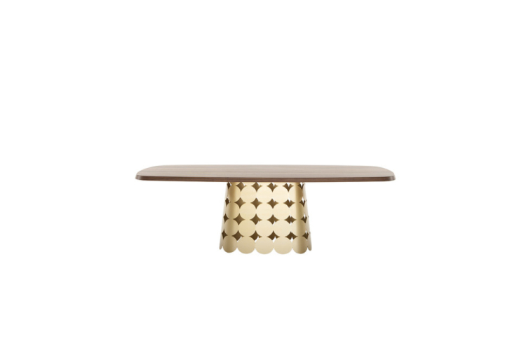 Стол в столовую Tonin CASA Design Angelo Tomaiuolo Pois