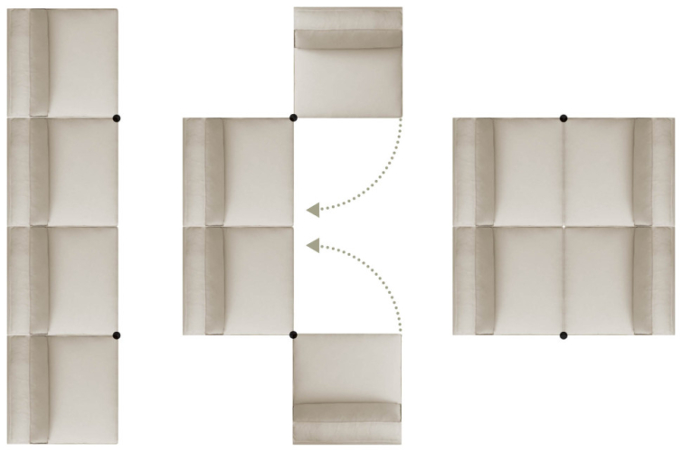 Диван Milano Design Guido Rosati Dennis