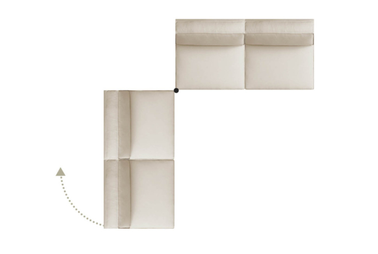 Диван Milano Design Guido Rosati Dennis