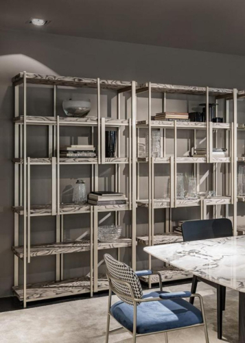 Книжный шкаф Casamilano Design Massimiliano Raggi Mondrian 17 Special Edition