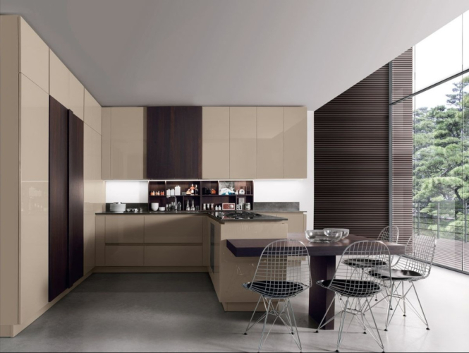 Кухня Miton Limha Glossy
