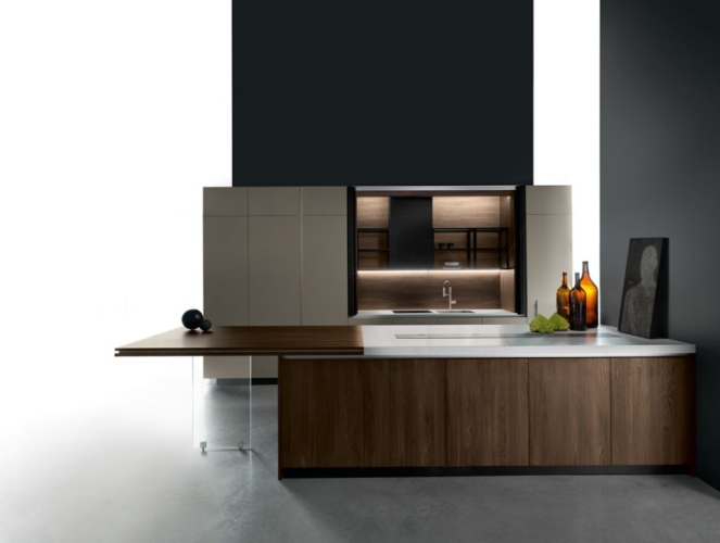 Кухня Miton Sincro Wood