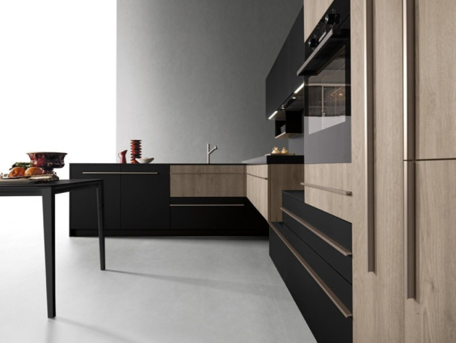 Кухня Miton Sincro Wood