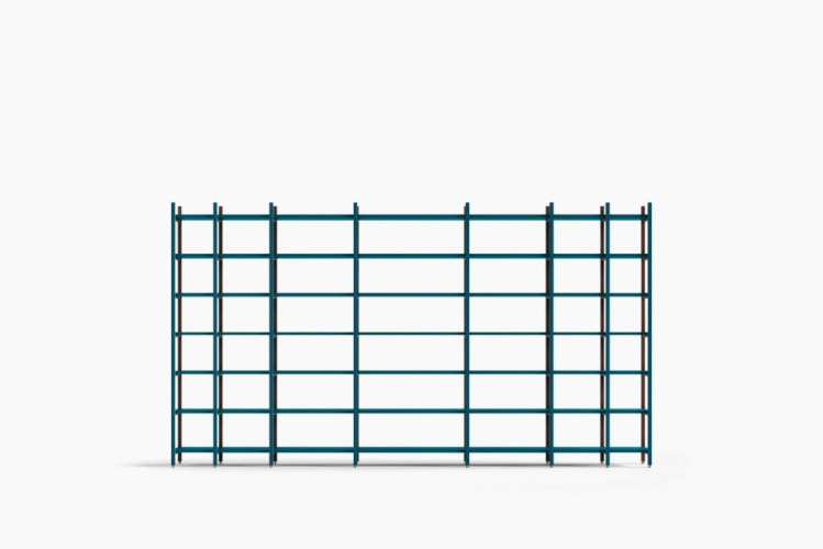 Книжный шкаф Novamobili Pontile