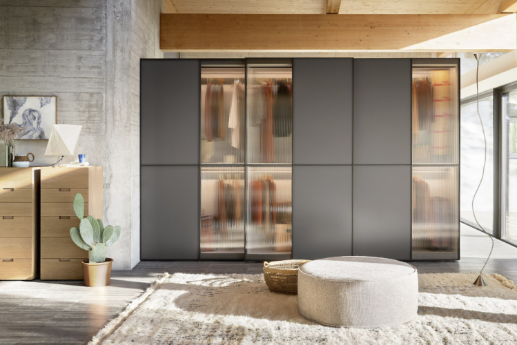 Шкаф Novamobili Layer Sliding Door