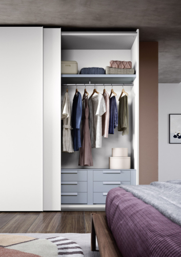 Шкаф Novamobili Offset Sliding Door