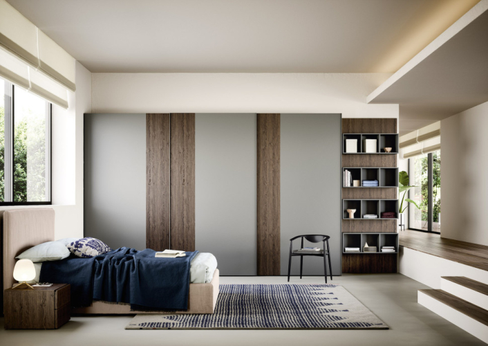 Шкаф Novamobili Offset Sliding Door