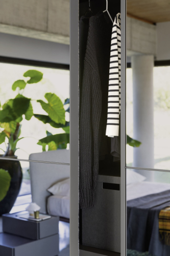 Шкаф Novamobili Crystal Sliding Door