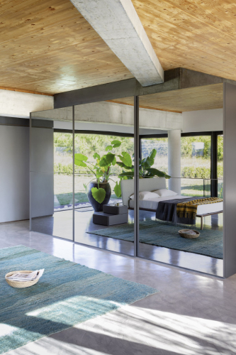 Шкаф Novamobili Crystal Sliding Door