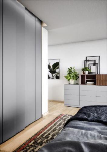 Шкаф Novamobili Plisse Sliding Door