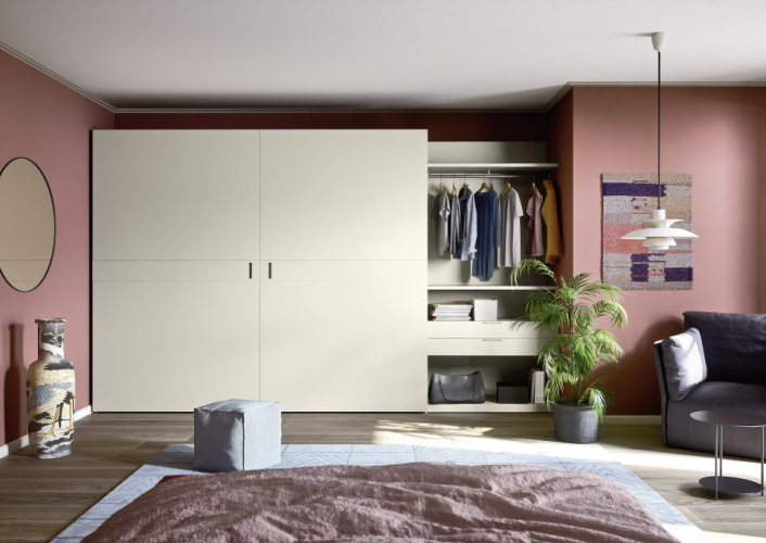 Шкаф Novamobili Class flush-closing Sliding Door