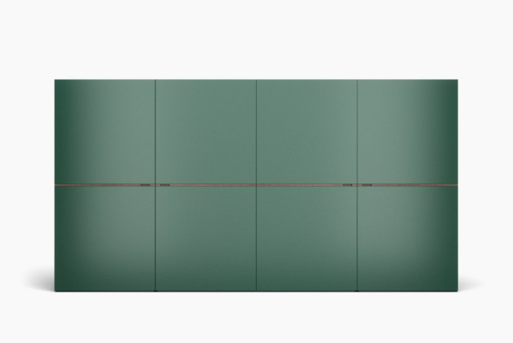 Middle flush-closing Sliding Door