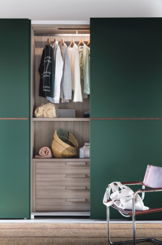 Middle flush-closing Sliding Door