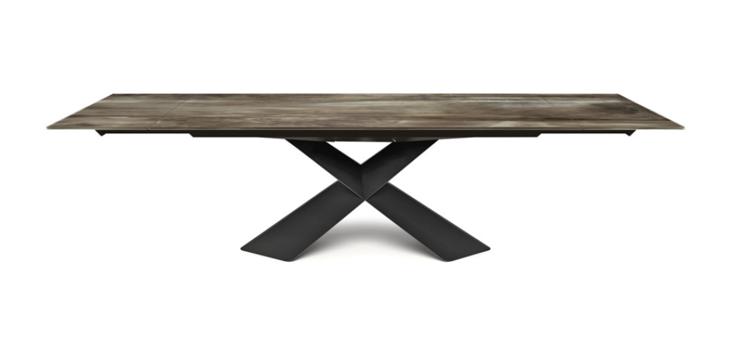 Стол в столовую Cattelan Italia Tyron Crystalart Drive