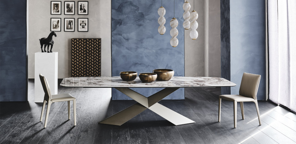 Стол в столовую Cattelan Italia Tyron Keramik