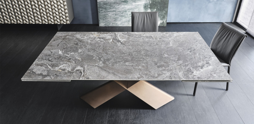 Стол в столовую Cattelan Italia Tyron Keramik Drive