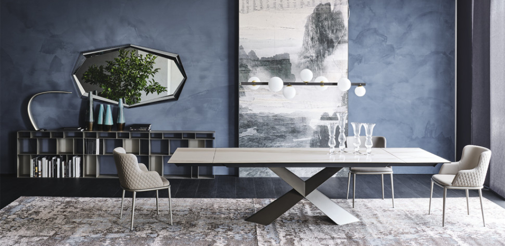 Стол в столовую Cattelan Italia Tyron Keramik Drive