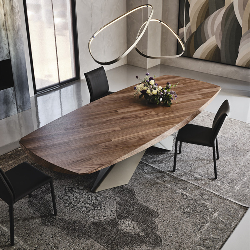 Стол в столовую Cattelan Italia Tyron Wood