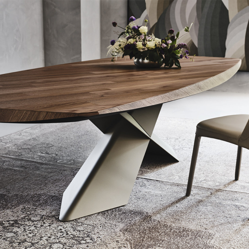 Стол в столовую Cattelan Italia Tyron Wood