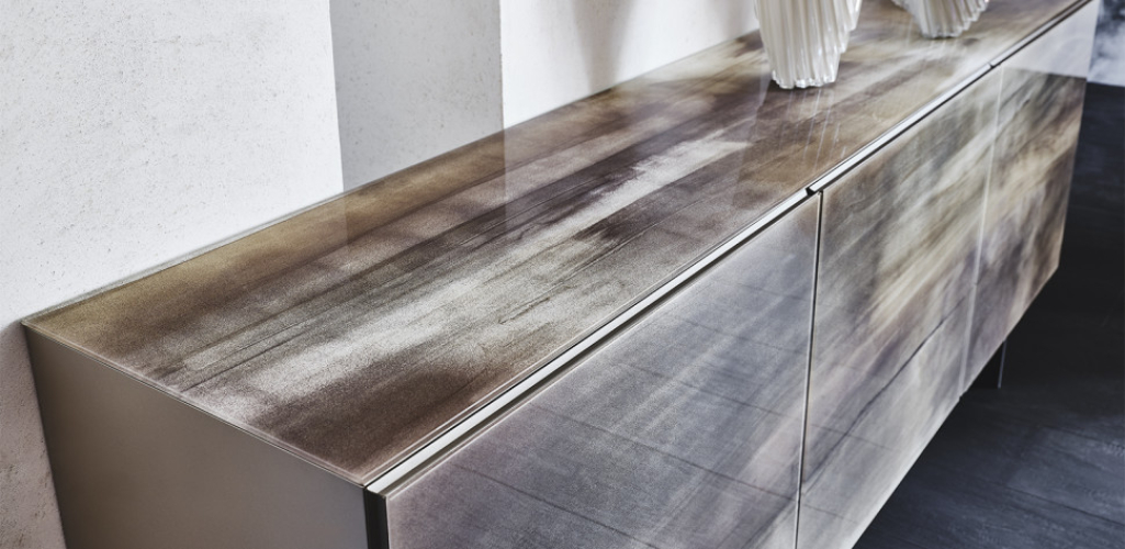 Комод Cattelan Italia Focus Crystalart