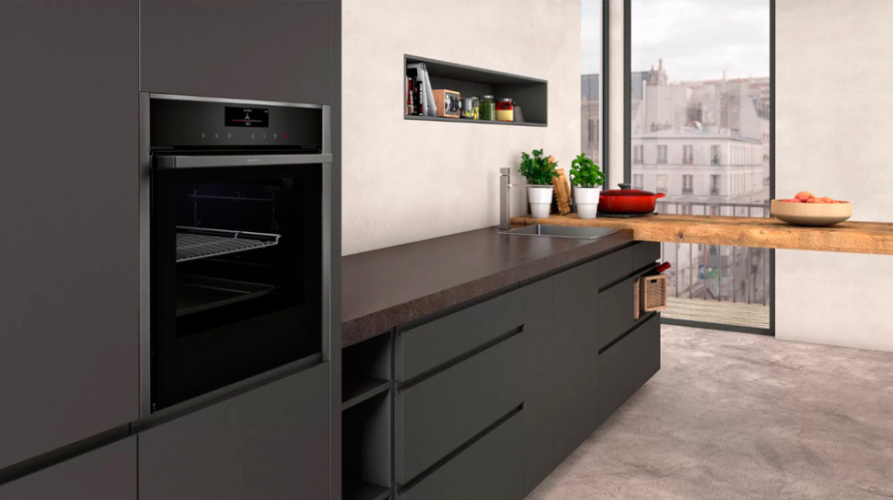 Встраиваемый духовой шкаф Neff B58VT68G0