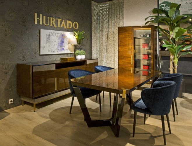 Обеденный стол раздвижной Hurtado Coral 210/310 x 100 x 76h nc56060