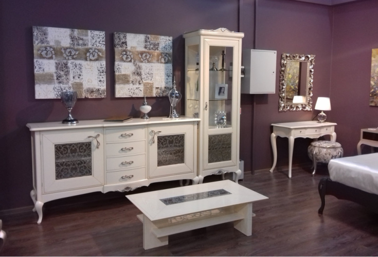 Витрина (правая) Giorgiocasa Memorie Veneziane 73 x 47 x 219h nc32451