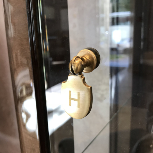 Витрина (правая) Hurtado Soho 70 x 40 x 195h nc56325