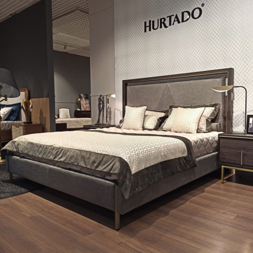 Кровать Hurtado Coral 194 x 216 x 140h nc86018