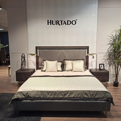 Кровать Hurtado Coral 194 x 216 x 140h nc86018
