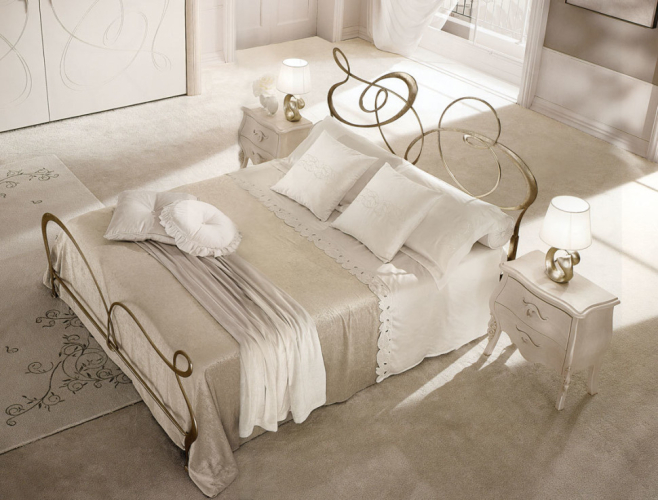 Кровать Cantori Chic atmosphere Ghirigori 10