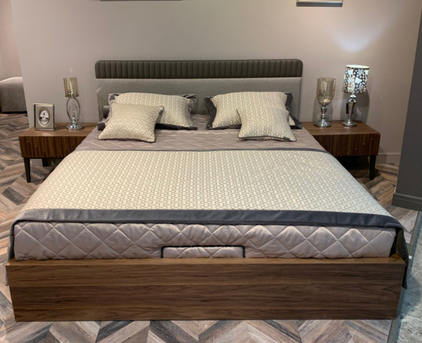 Кровать с подъемным механизмом Mod Interiors Menorca 172 x 213 x 105h nc67283