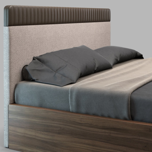 Кровать с подъемным механизмом Mod Interiors Menorca 192 x 213 x 105h nc67284