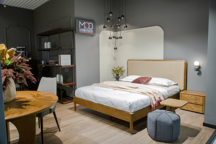 Кровать Mod Interiors Paterna 206 x 213 x 115h nc67298