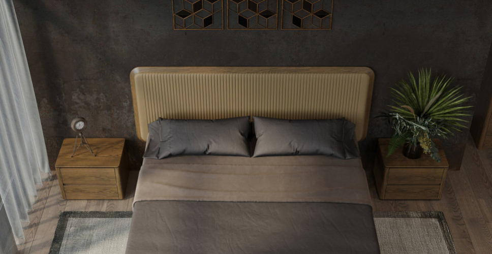 Прикроватная тумбочка Mod Interiors Paterna 55 x 39,5 x 40,3h nc67299
