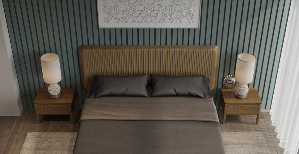 Прикроватная тумбочка Mod Interiors Paterna 55 x 39,5 x 40h nc67300