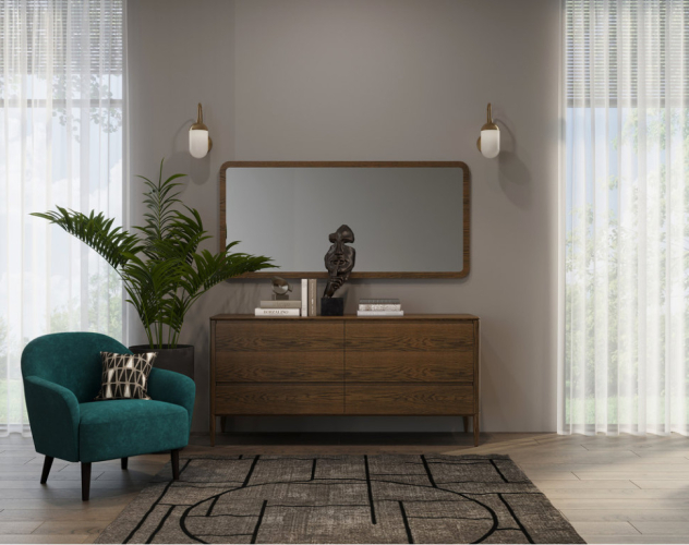 Зеркало Mod Interiors Paterna 160 x 2,5 x 75h nc67303