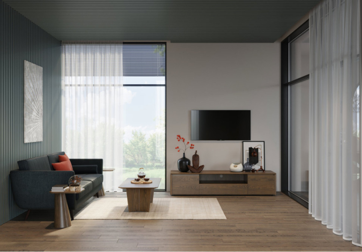 Тумба под TV Mod Interiors Paterna 180 x 45 x 42,5h nc87821