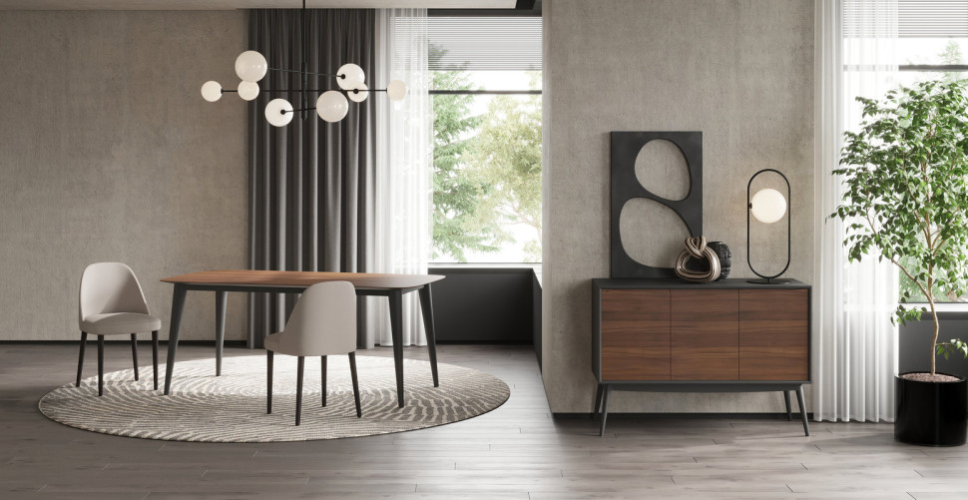 Буфет Mod Interiors Sevilla 120 x 45 x 85h nc89979